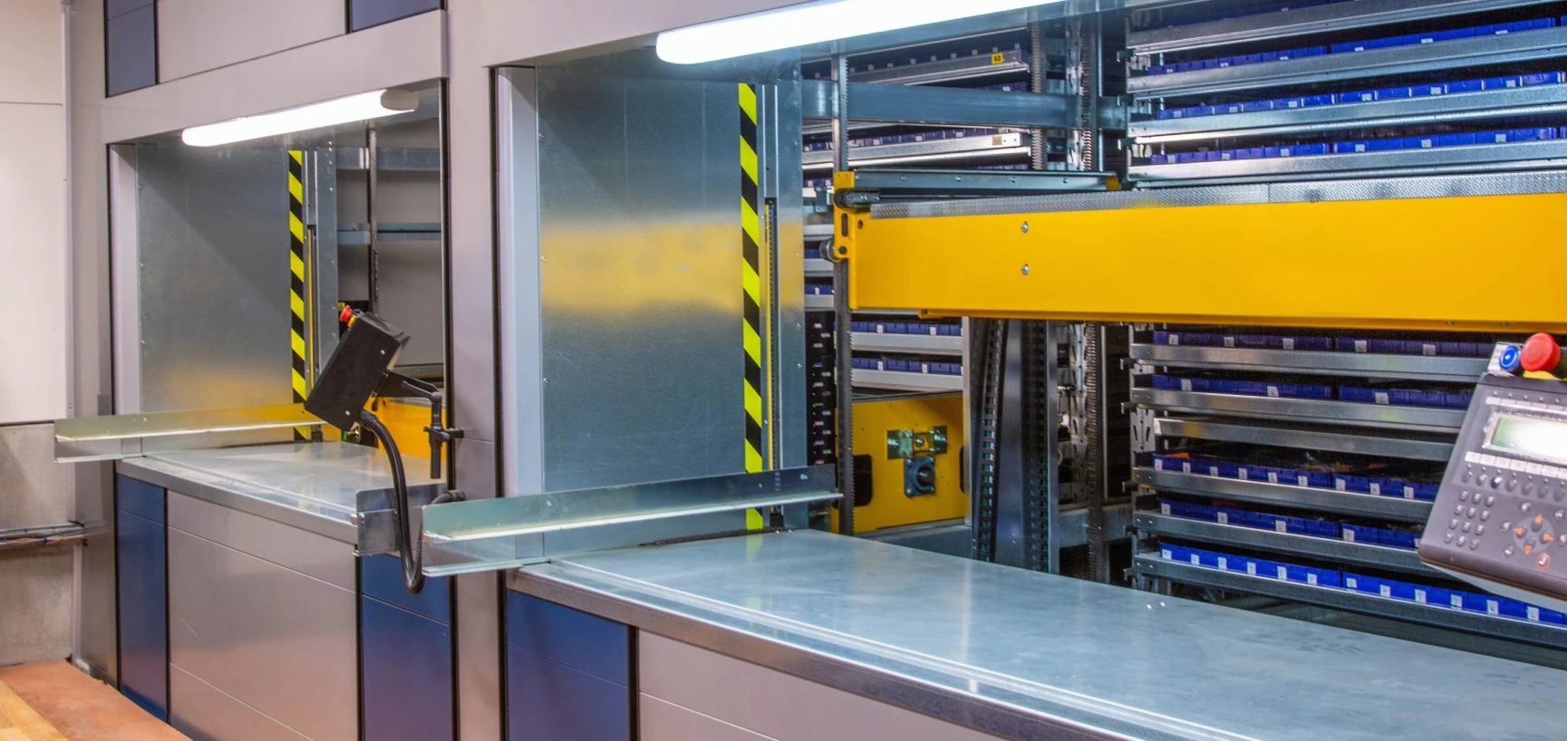 Automated Pallet Storage & Retrieval
