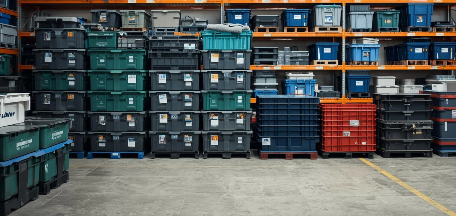 Plastic Storage & Handling Solutions