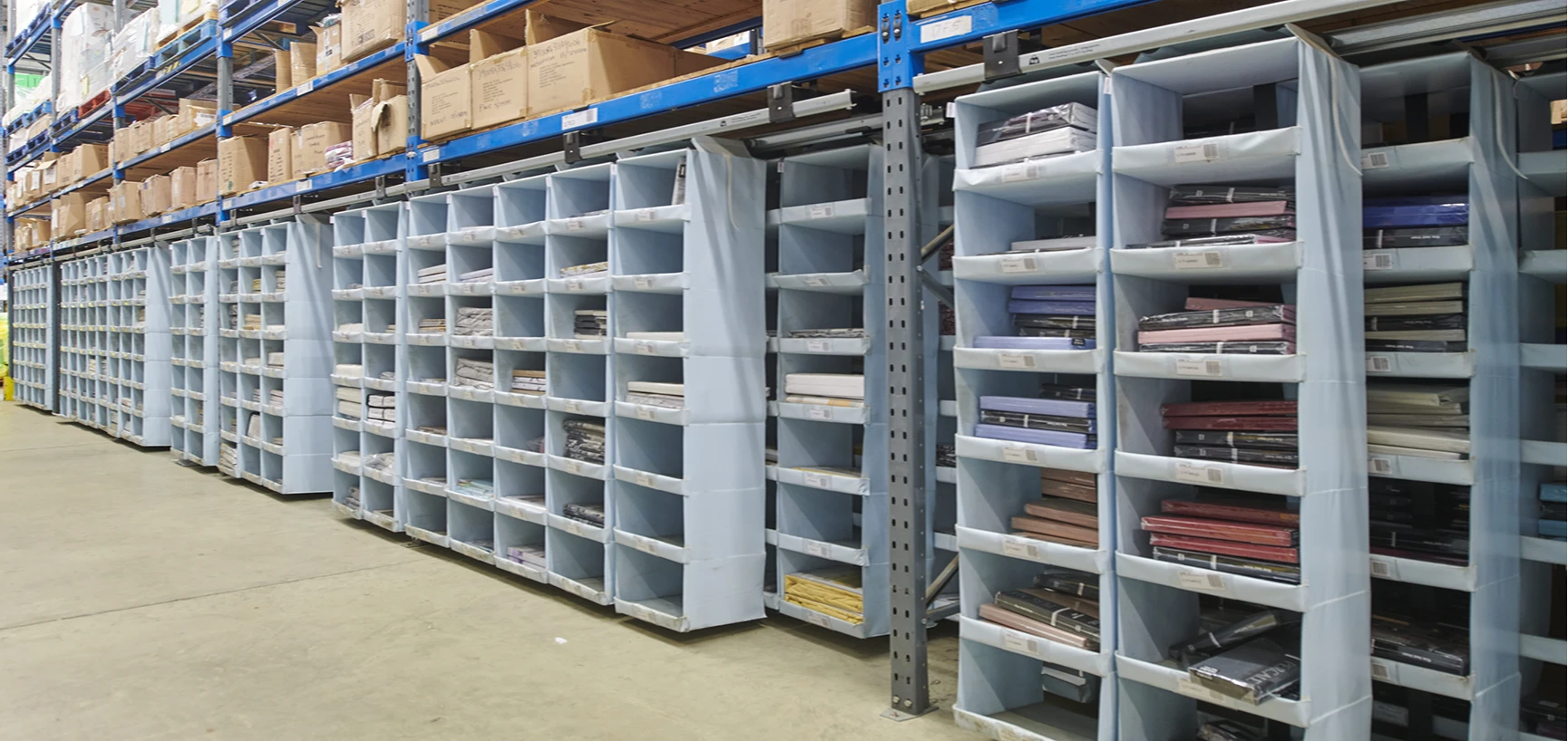 Modular Pigeonhole Pick & Store