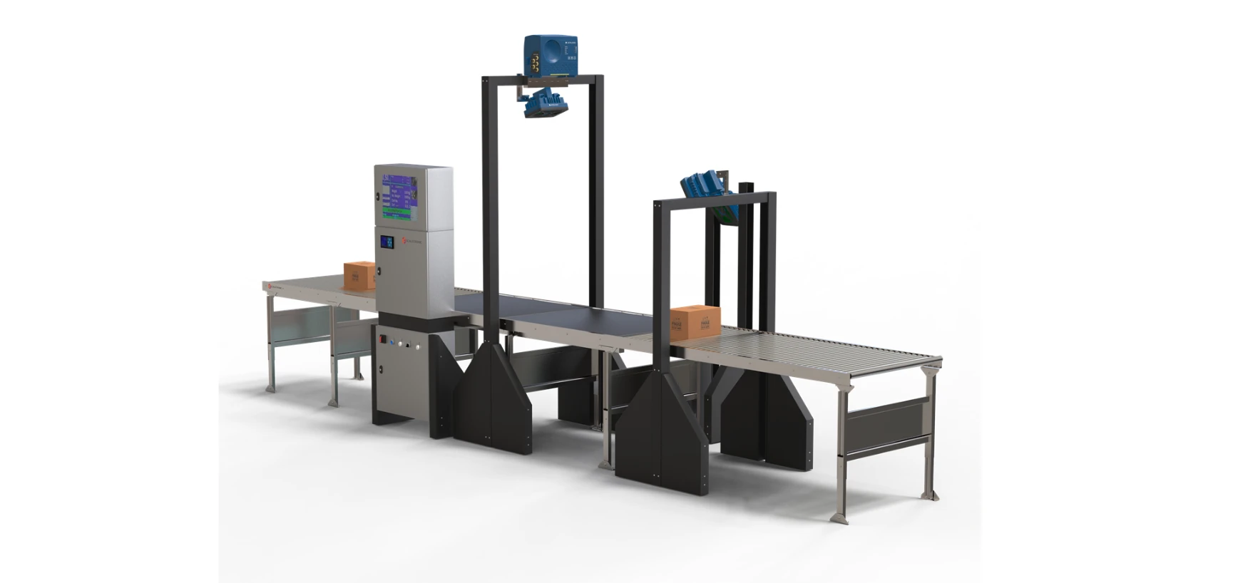 DIMENSIONING, WEIGHING AND SCANNING SOLUTIONS