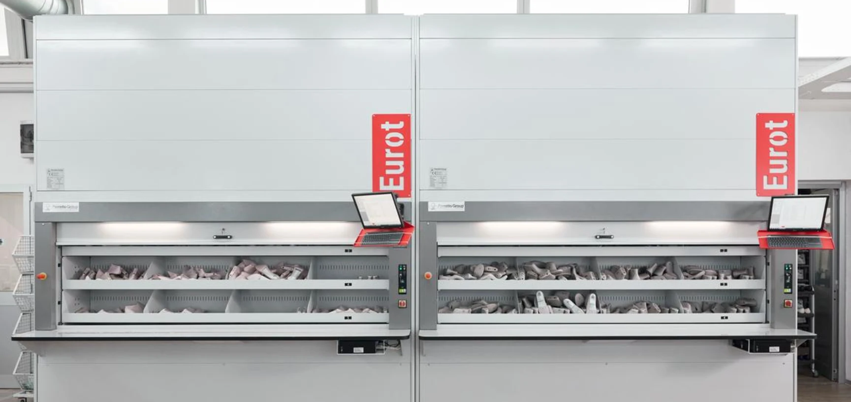 Vertical Storage & Filing System (Semi Automated)