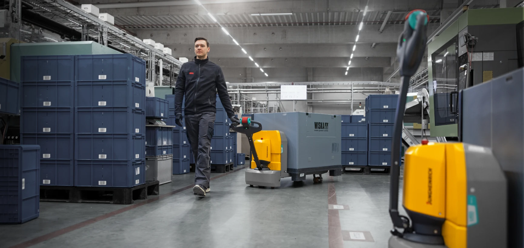 Electric Pallet Trucks