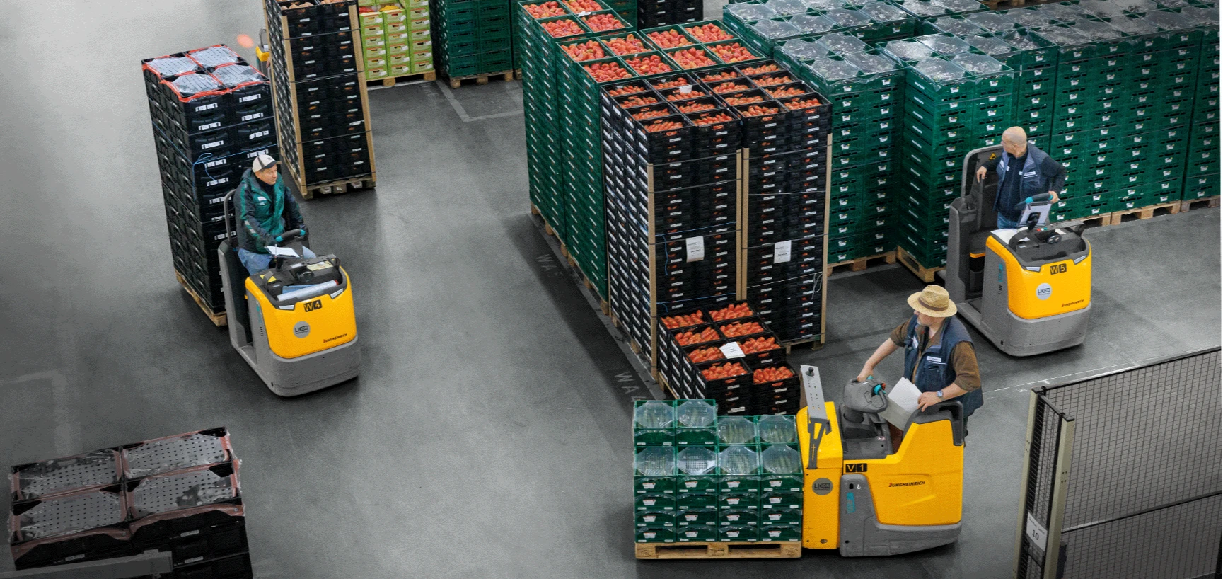 Order Pickers