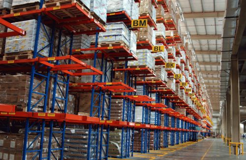 Racking Shelving Systems System Accessories Span Main Image Palletized Racking Shelving System